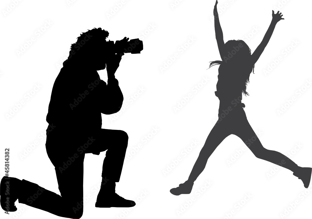 Fotograf, Modell