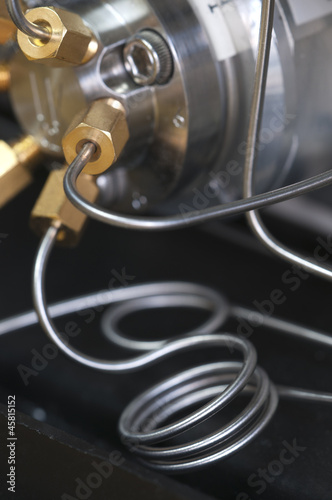 High pressure liquid pump, fragment © Alexander Kurlovich