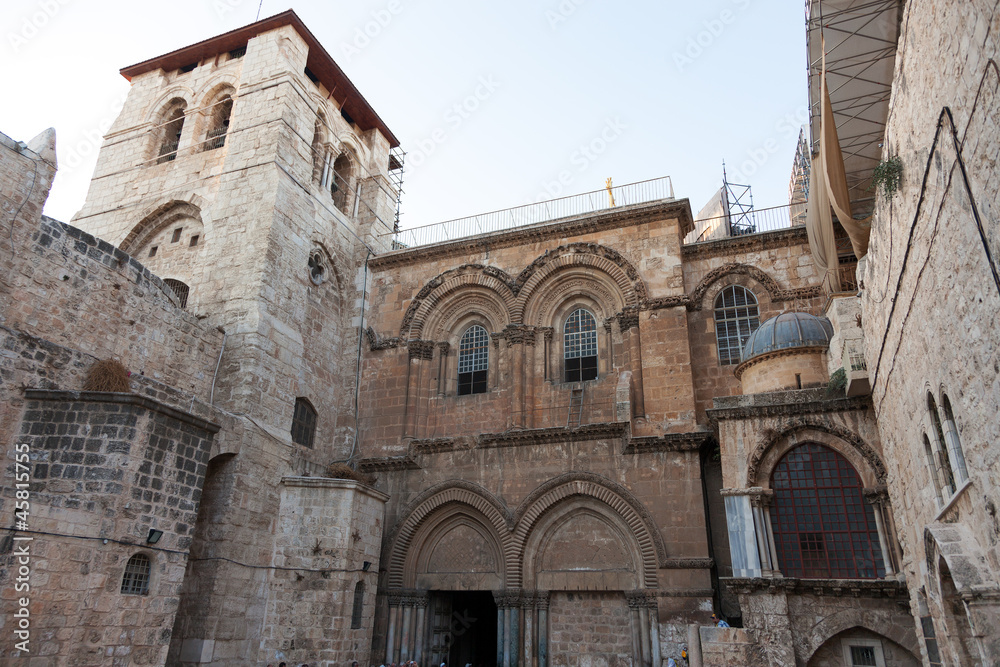 Holy Sepulchre in Jerusalem