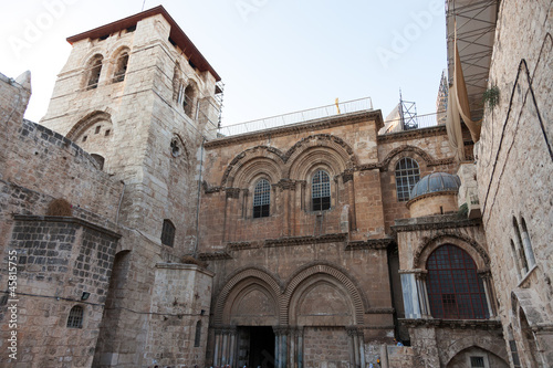 Holy Sepulchre in Jerusalem