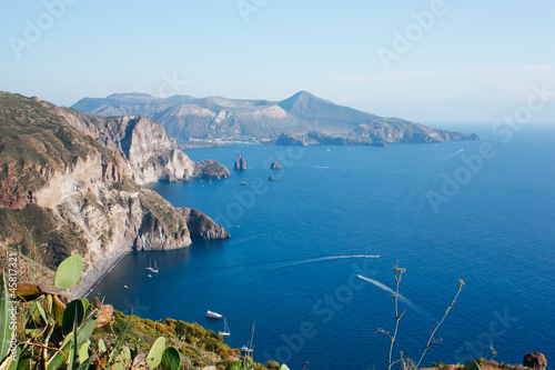 Fotografie Belvedere Quattrocchi Lipari