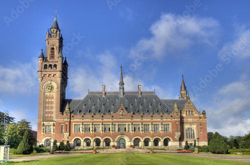 Peace Palace in Holland