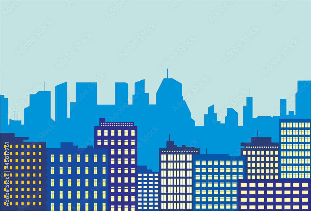 Fototapeta premium city