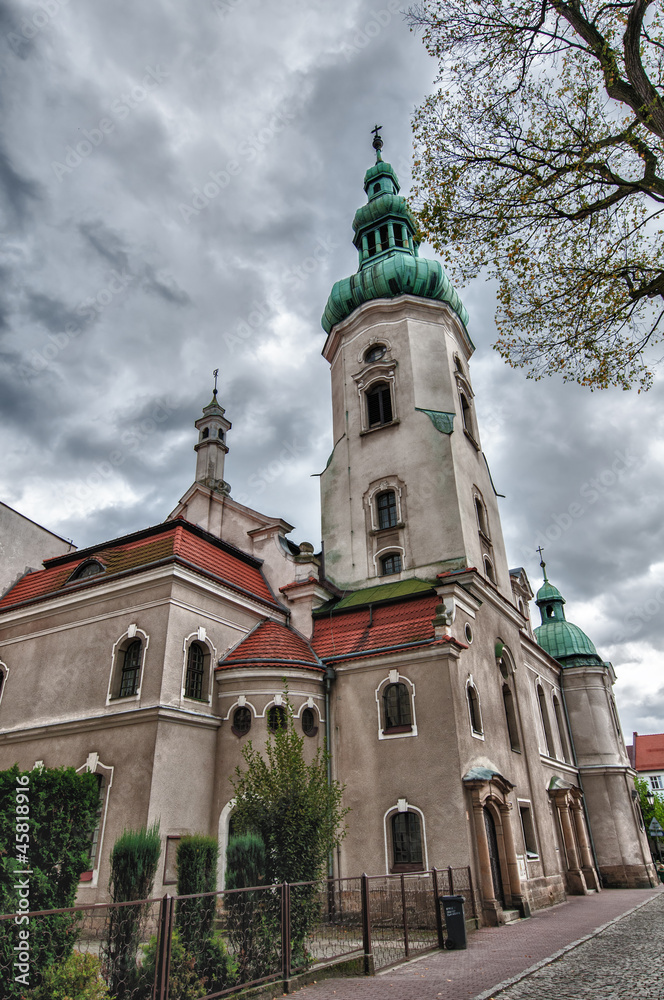 Lutheran church in Pszczyna Lutheran church in Pszczyna