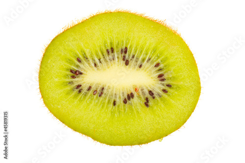 Half cut kiwi