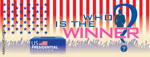 Banner US Presidential Election