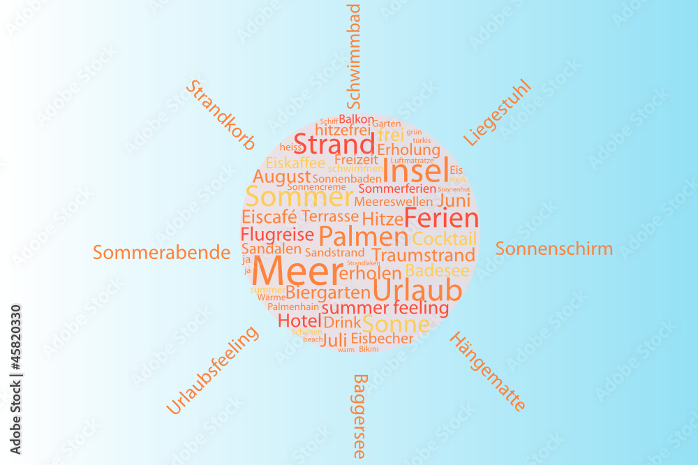 Sommer, Sonne, Urlaub