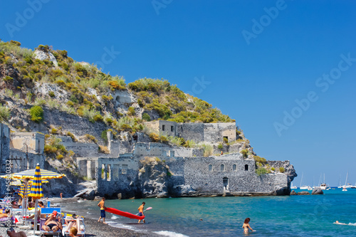 Spiaggie bianche di Lipari - cave di pomice photo