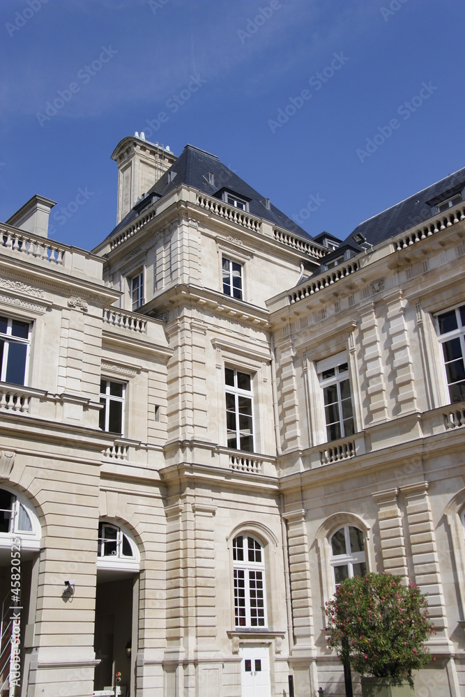 Sénat, Palais du Luxembourg à Paris