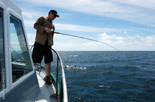 Fishing Safari in New Zealand