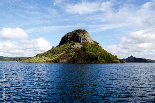 Whangaroa harbor New Zealand photo