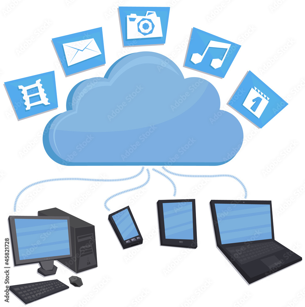 cloud media cloud media