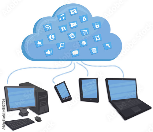 cloud media
