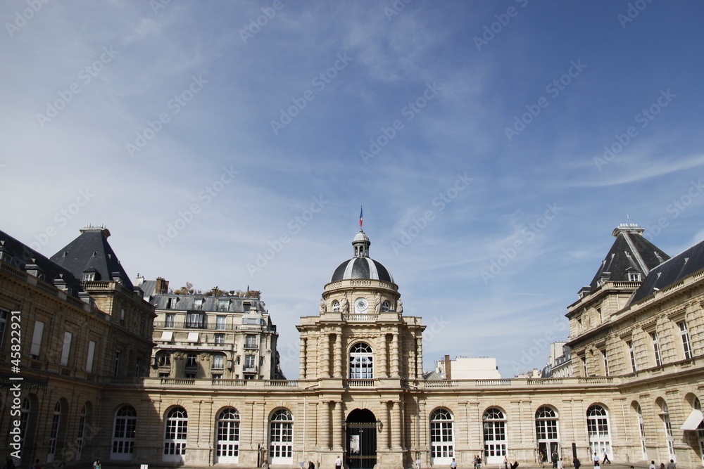 Sénat, Palais du Luxembourg à Paris	