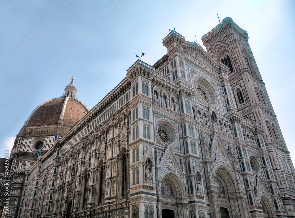 Cathedral Santa Maria del Fiore in Florence, Italy