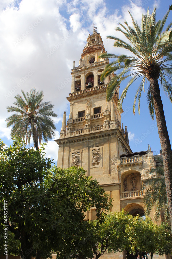 Alminar de la mezquita de Córdoba - España