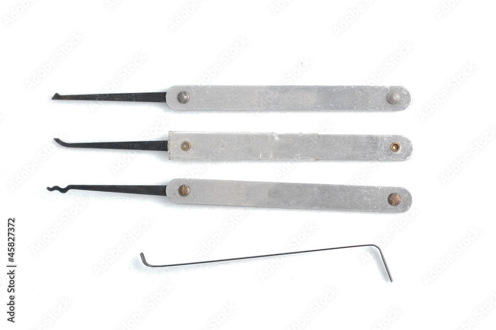 Lock pick set