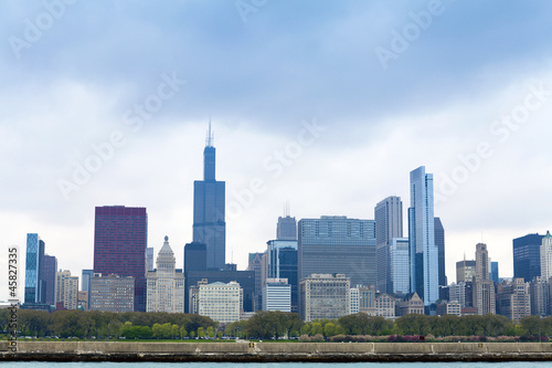 Chicago  Water Front 