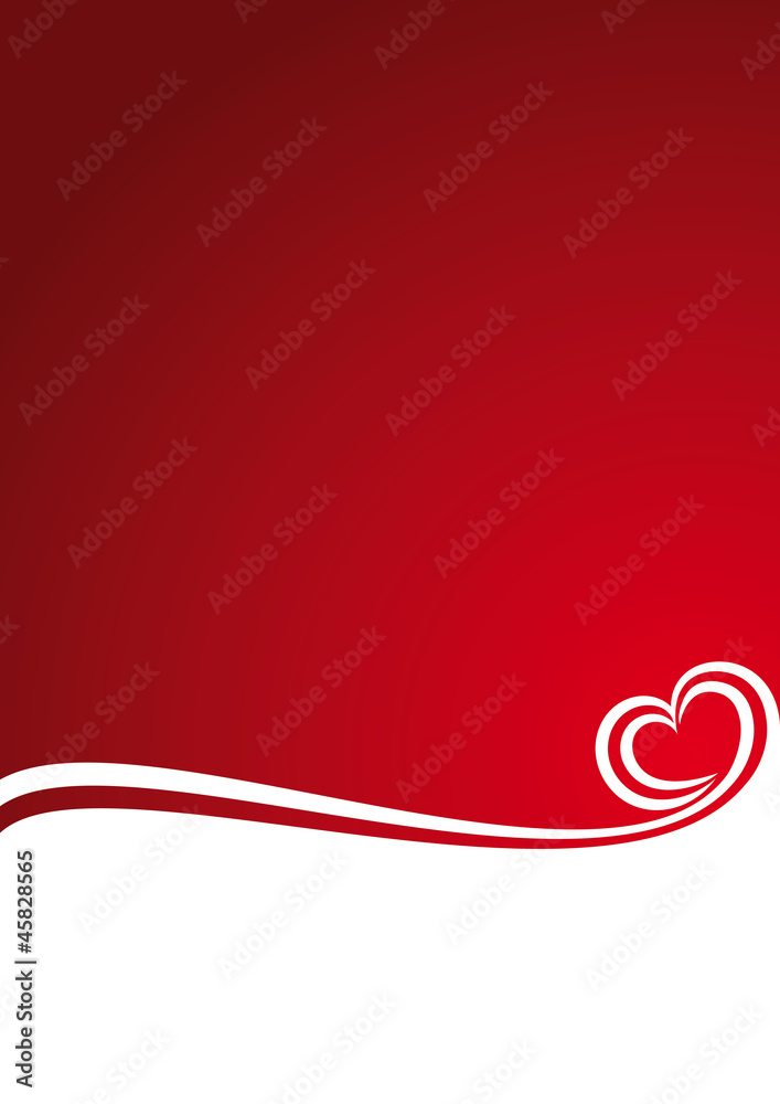 Abstract background heart red Christmas Abstract background heart red Christmas