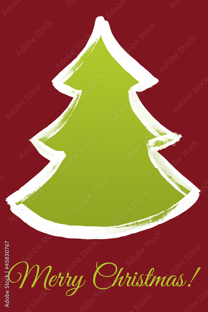 Christmas tree Christmas tree