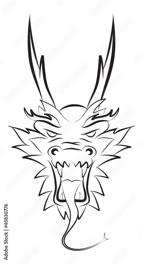 dragon head dragon head