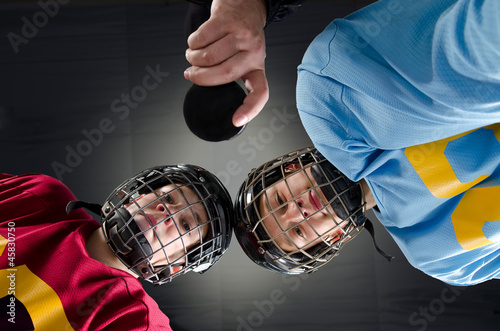Hockey Faceoff
