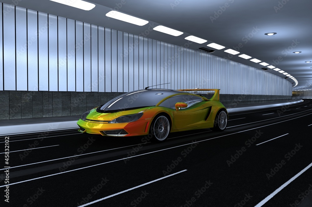 Obraz premium Tunnel