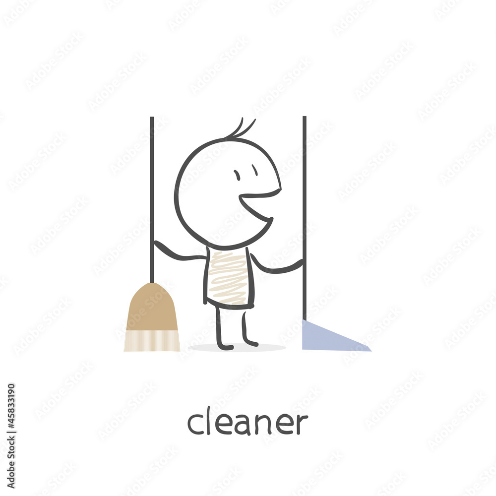 Cleaner. Cleaner.