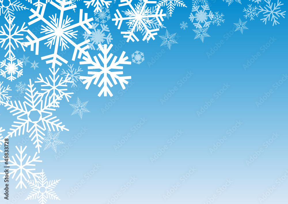 Vector Winter Background