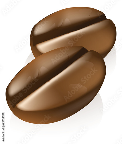 Coffee Beans Illustration