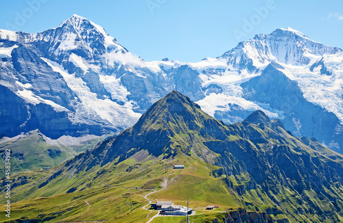 mount Jungfrau photo