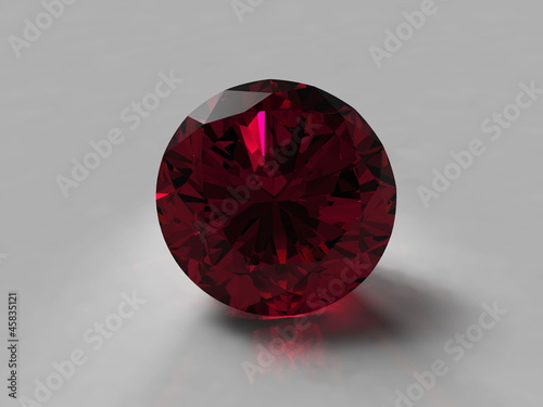 diamond on white background with high quality 