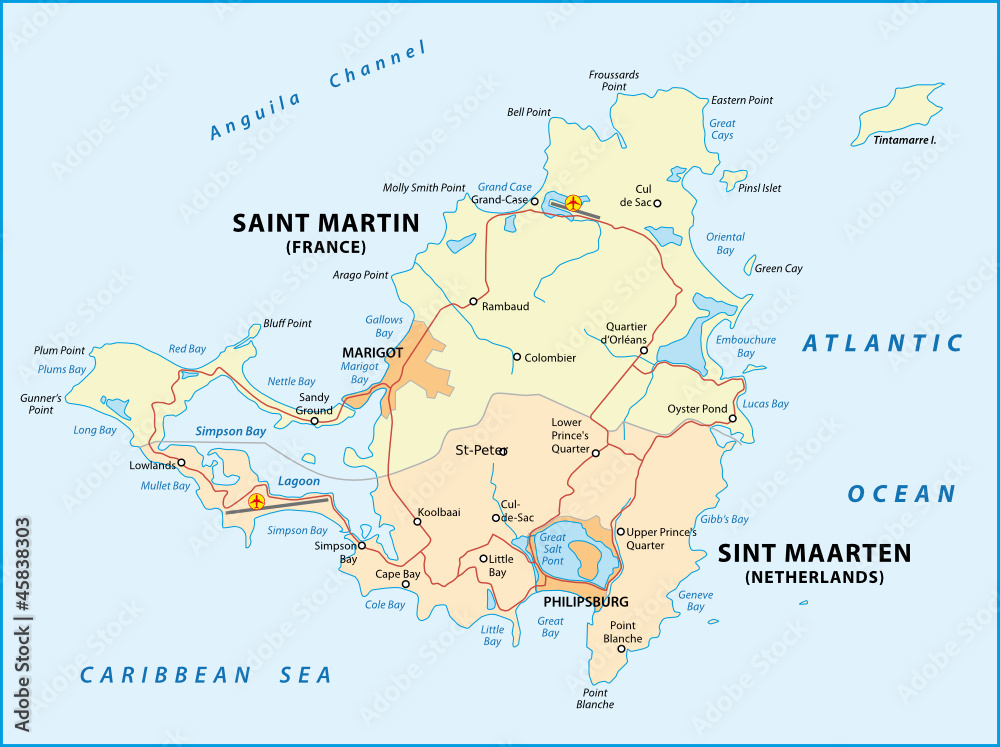 Saint Martin, Sint Maarten