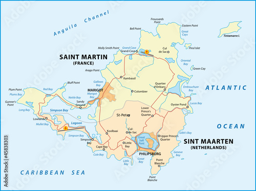 Saint Martin  Sint Maarten