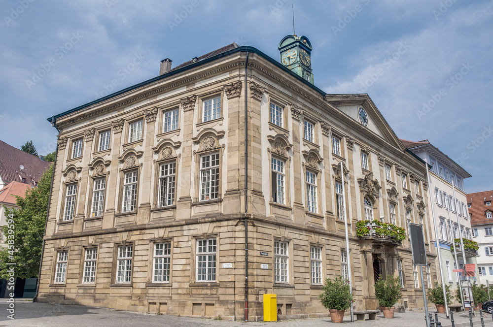 New Town Hall  in Esslingen am Neckar, Germany