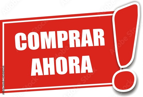 étiquette comprar ahora