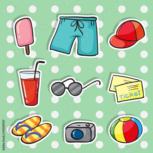 holiday objects
