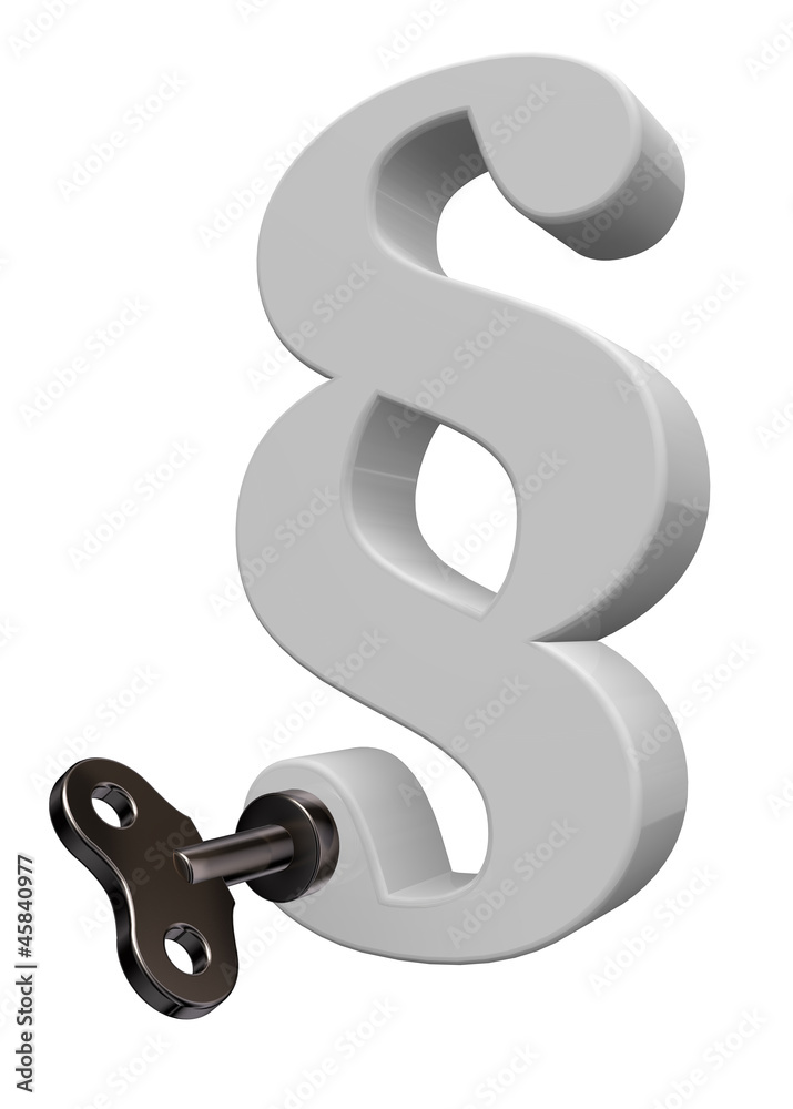 Naklejka premium anklage