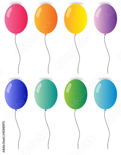 balloons