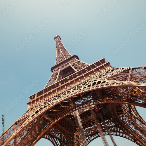 The Eiffel Tower in Paris. © fazon