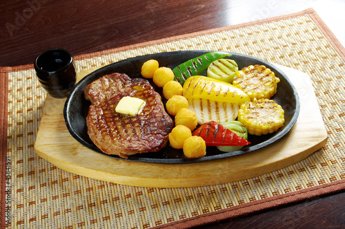 Japanese pork Steak