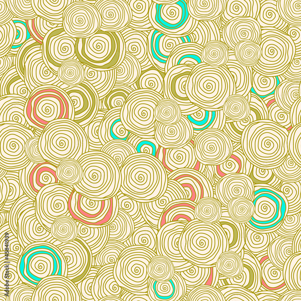abstract background with circular lines