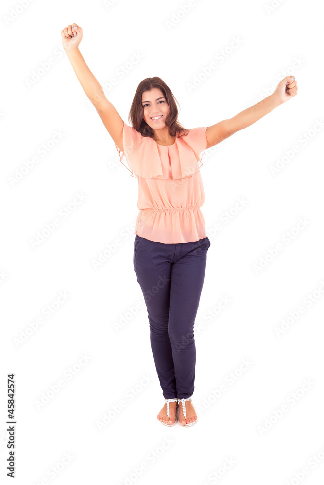 Happy woman Happy woman