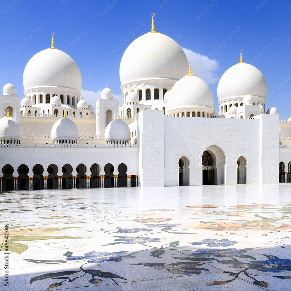 Obraz premium White Mosque
