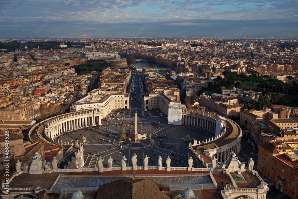 Roma, piazza San Pietro