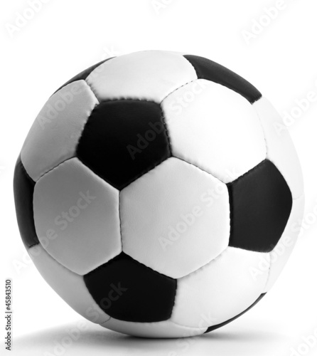 football ball, isolated on white