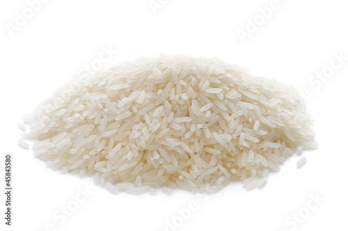 basmati rice isolated