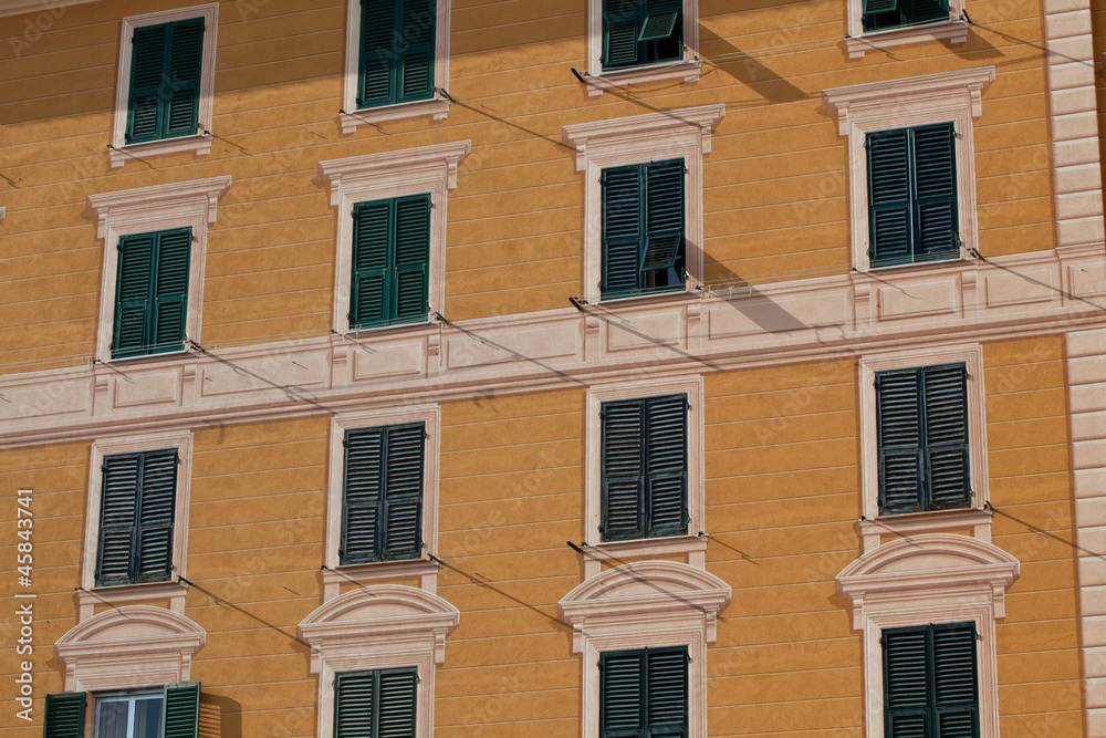 finestre di Liguria