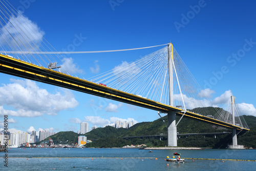 Photography Ting Kau bridge