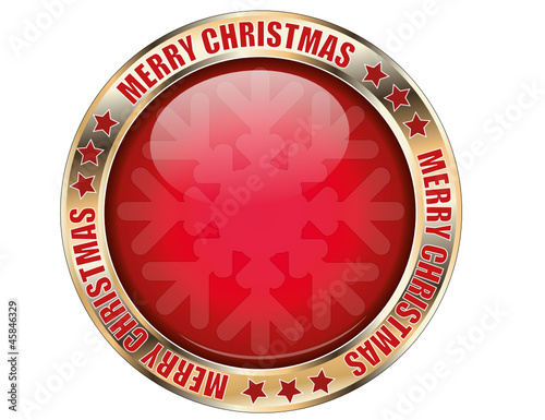 christmas button